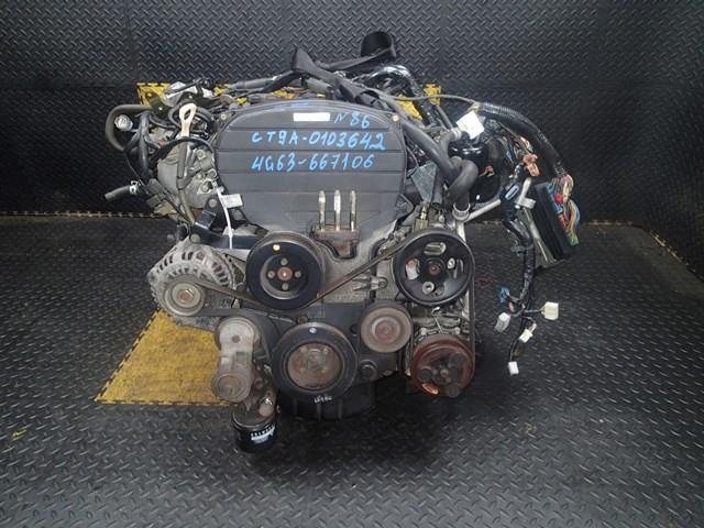 Двигатель Мицубиси Лансер в Сочи 102765