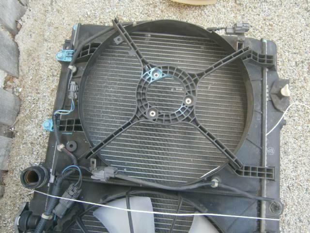 Диффузор радиатора Хонда Инспаер в Сочи 47893